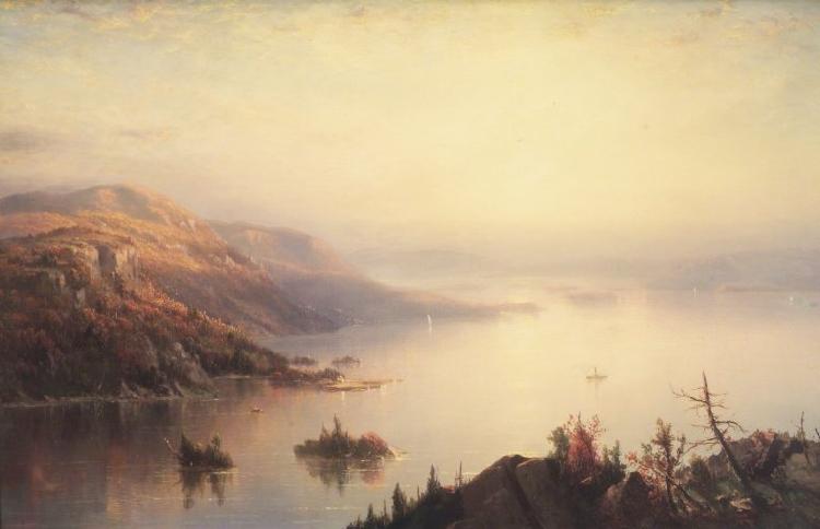 Regis-Francois Gignoux Lake George